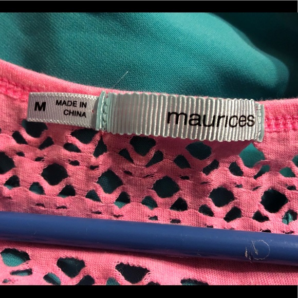 Pink tank top - Picture 2 of 3